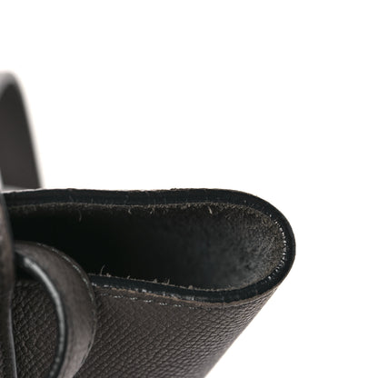 Celine Grained Calfskin Micro Belt Bag Grey 11 of 12