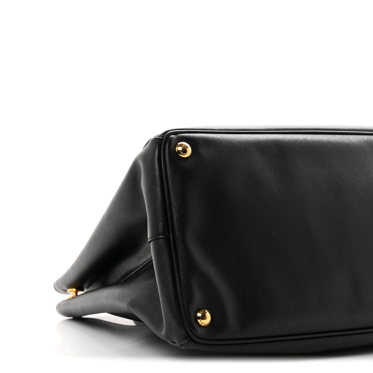 Saffiano Lux Large Tote Black