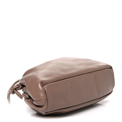 Mansur Gavriel Lambskin Mini Cloud Clutch Biscotto 4 of 9