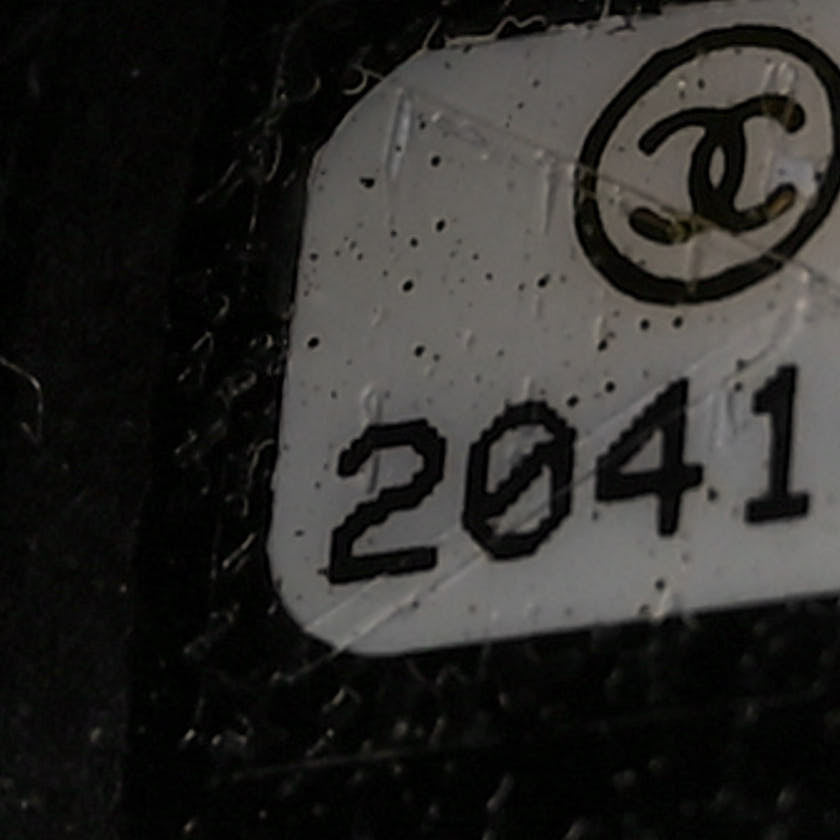 Chanel Lambskin Quilted Timeless Clutch Black 9 of 11