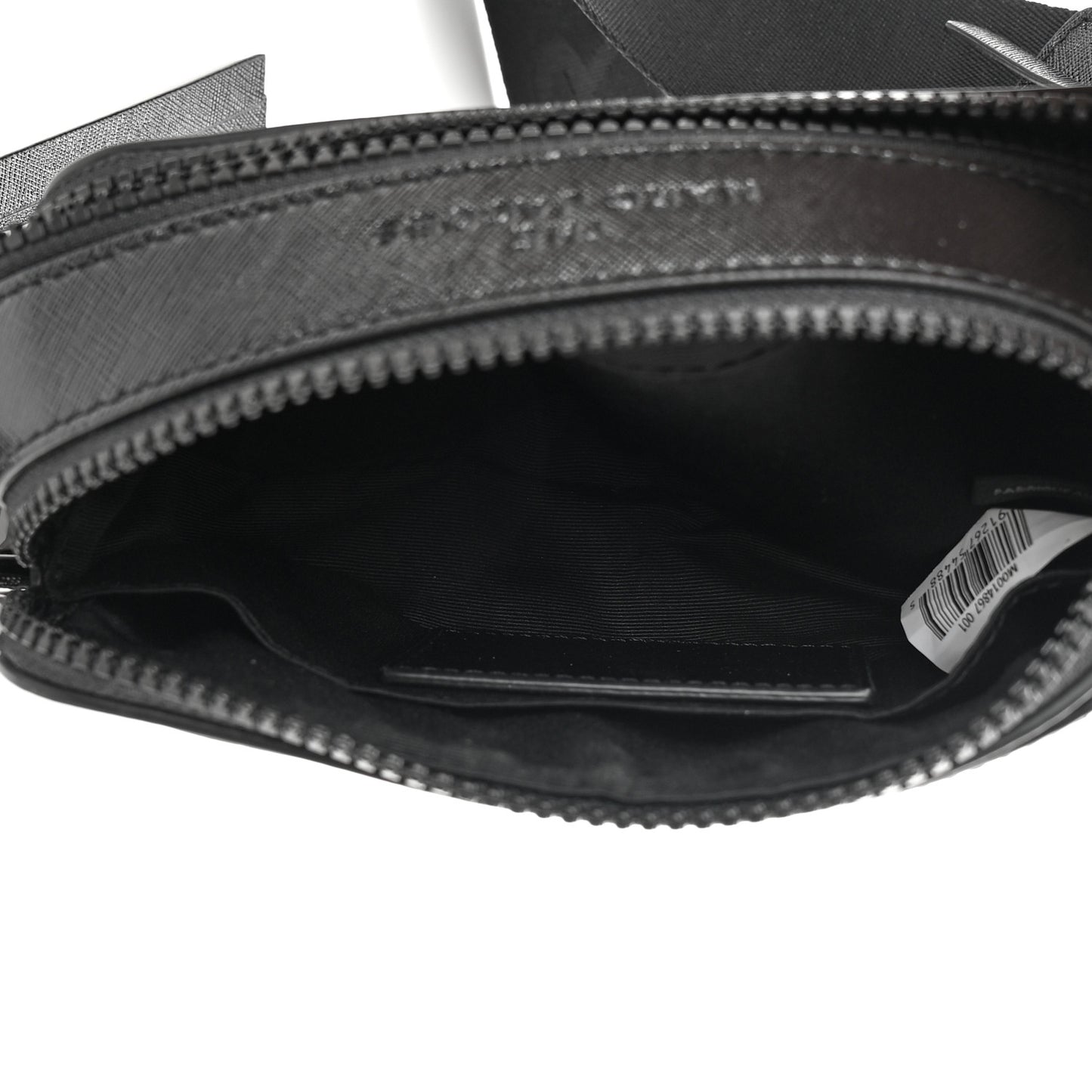 Saffiano Snapshot Camera Bag Black