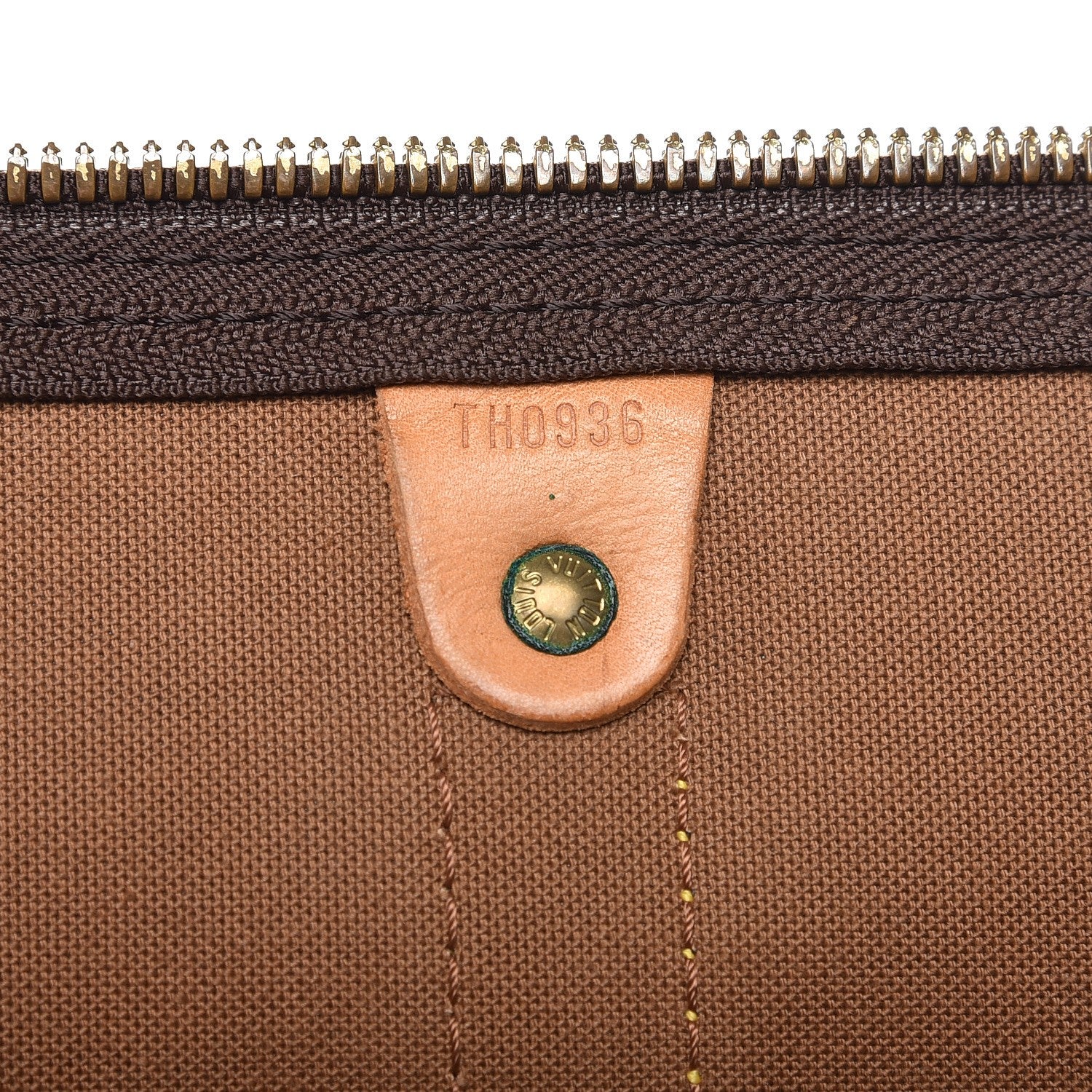 Louis Vuitton Monogram Keepall Bandouliere 50 8 of 15