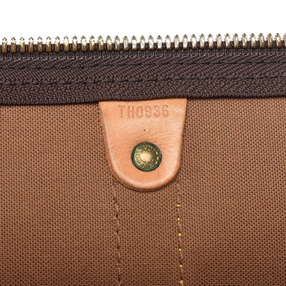 Louis Vuitton Monogram Keepall Bandouliere 50 8 of 15