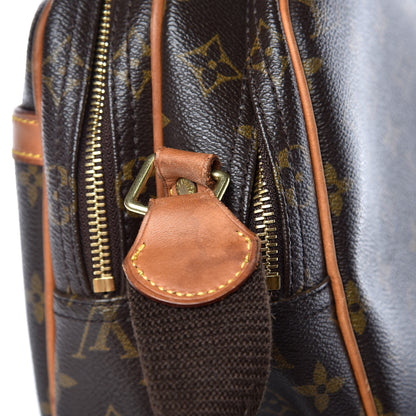 Louis Vuitton Monogram Reporter PM 9 of 13