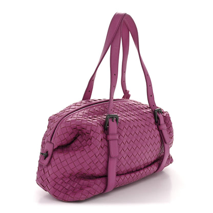 Bottega Veneta Nappa Intrecciato Montaigne Rings Satchel Ametiste 4 of 15
