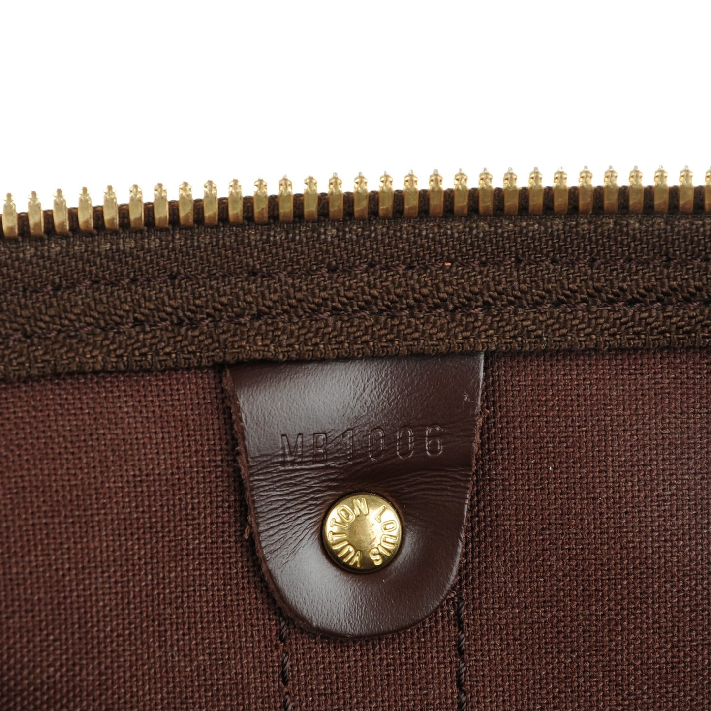 Damier Ebene Keepall Bandouliere 55