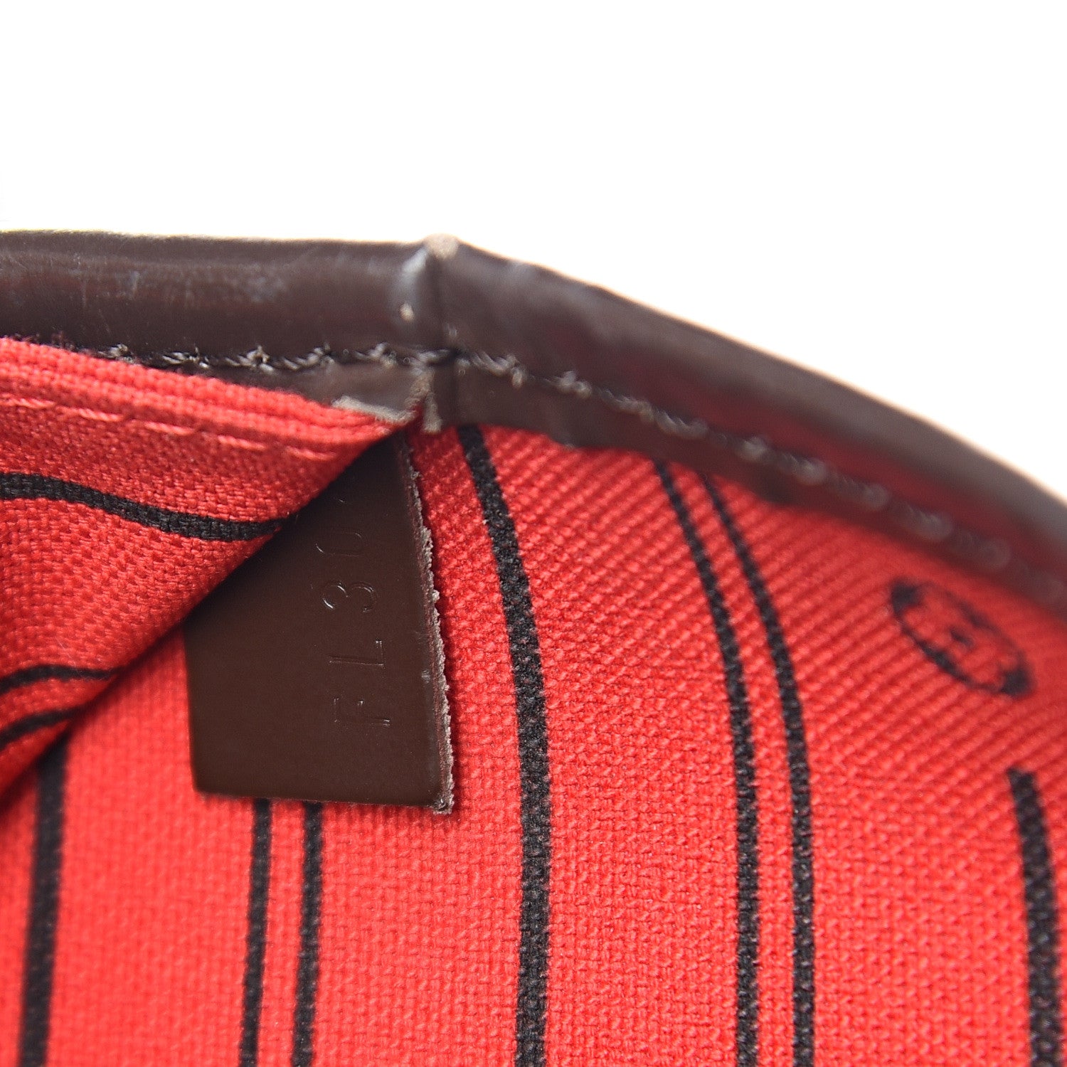 Louis Vuitton Damier Ebene Neverfull GM 6 of 10