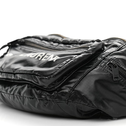 Saint Laurent Nylon Logo Nuxx Body Belt Bag Black 10 of 10