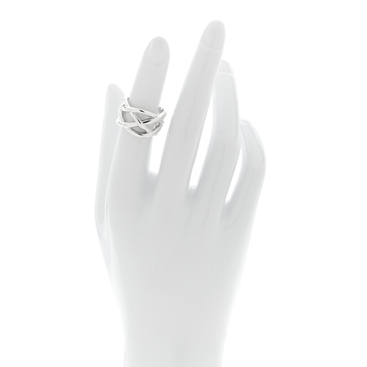 Tiffany Sterling Silver Celtic Knot Ring 49 4.75 2 of 4