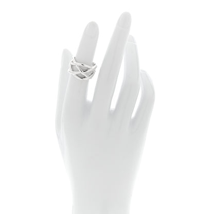 Tiffany Sterling Silver Celtic Knot Ring 49 4.75 2 of 4