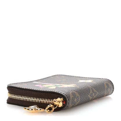 Louis Vuitton Monogram 2024 Christmas Animation Candy Factory Zippy Coin Purse  Candy Red 4 of 7