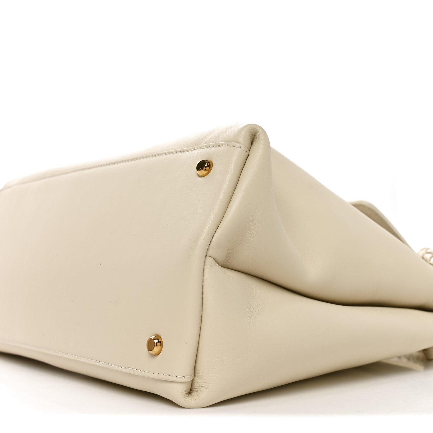Silky Calfskin Medium Ciao Ciao Sea Salt