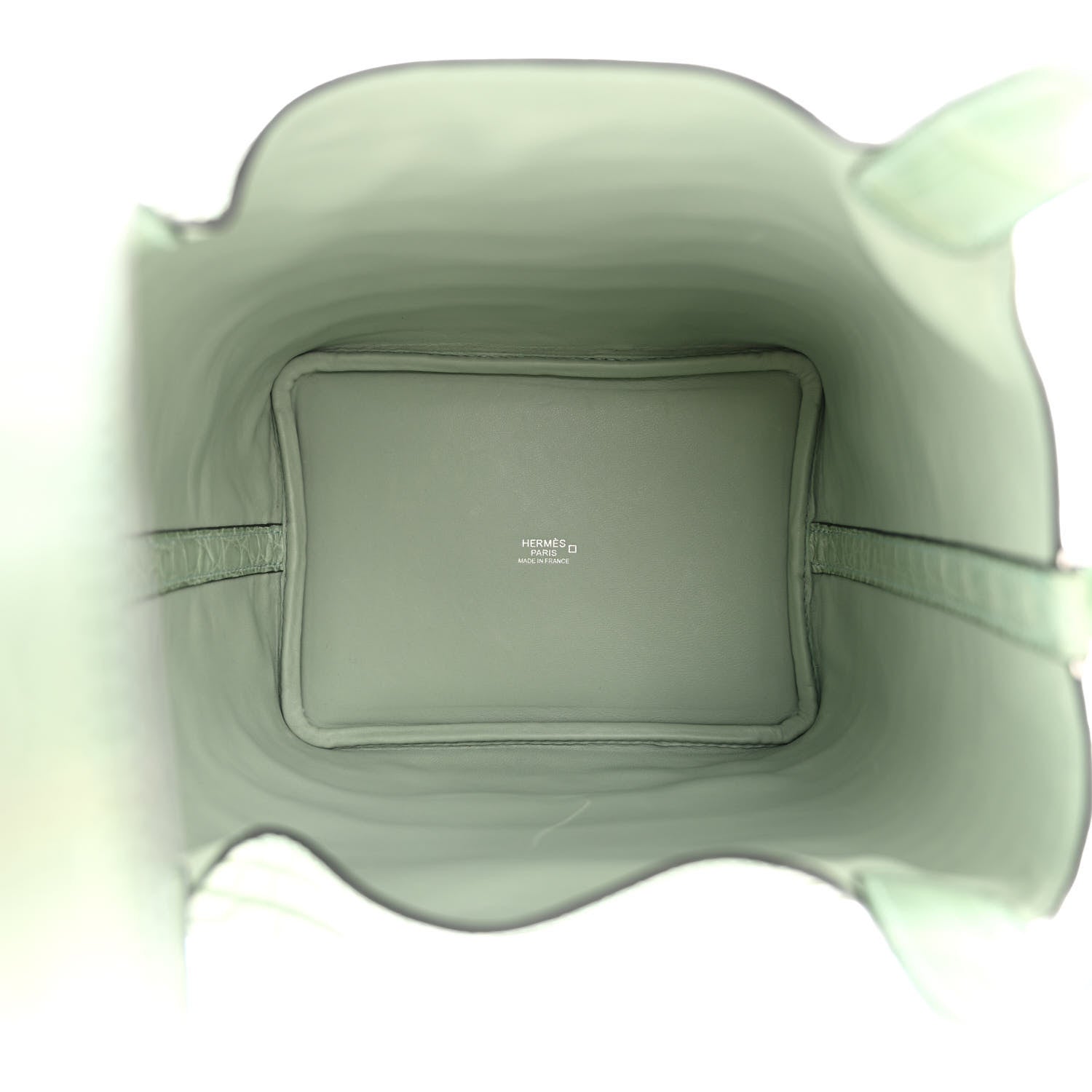 Hermes Matte Alligator Picotin Lock 18 Vert D Eau 5 of 11