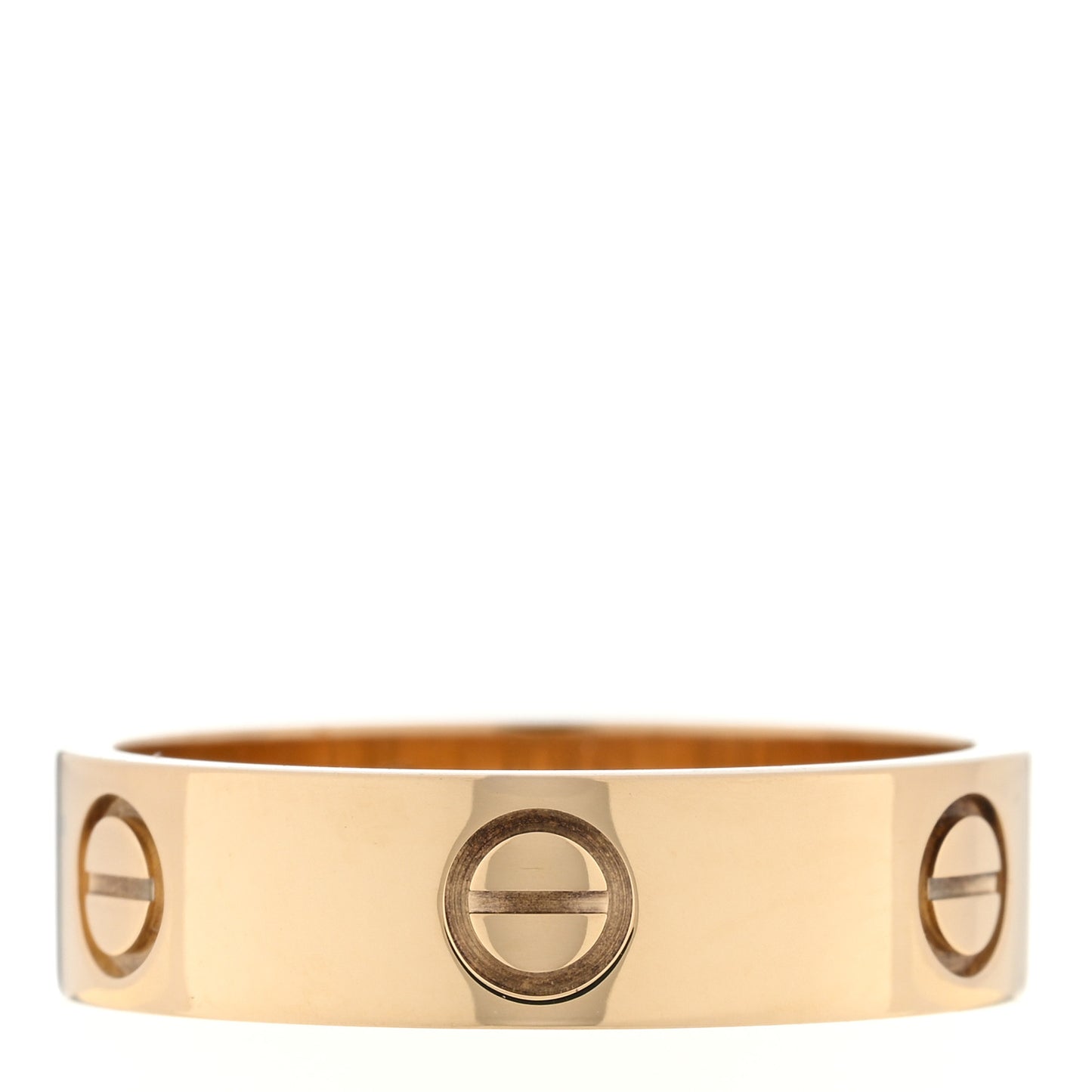 18K Yellow Gold 5.5mm LOVE Ring 59 8.75