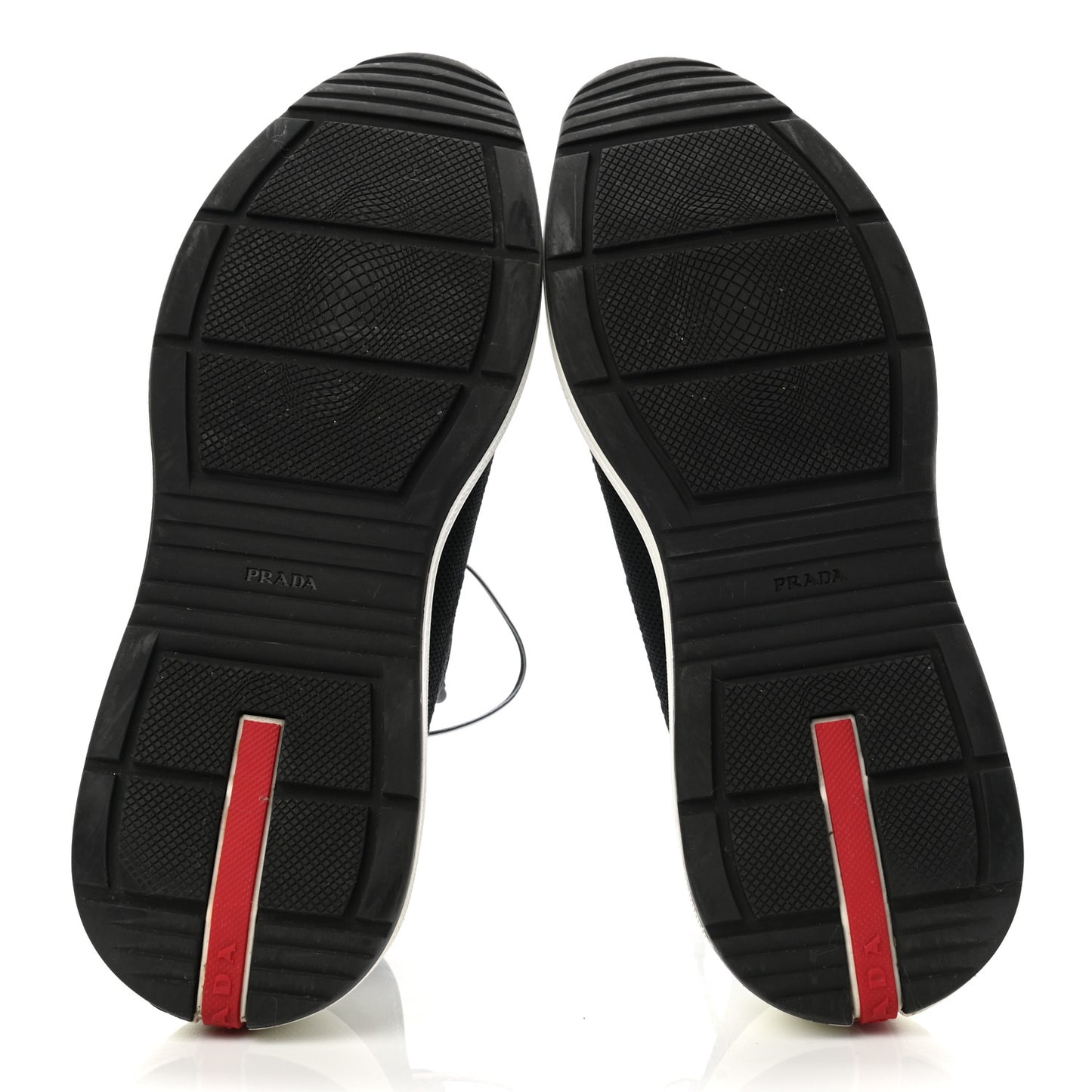Mesh Neoprene America’s Cup 45mm Sneakers 38.5 Black White