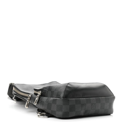 Louis Vuitton Damier Graphite Avenue Sling Backpack 4 of 9