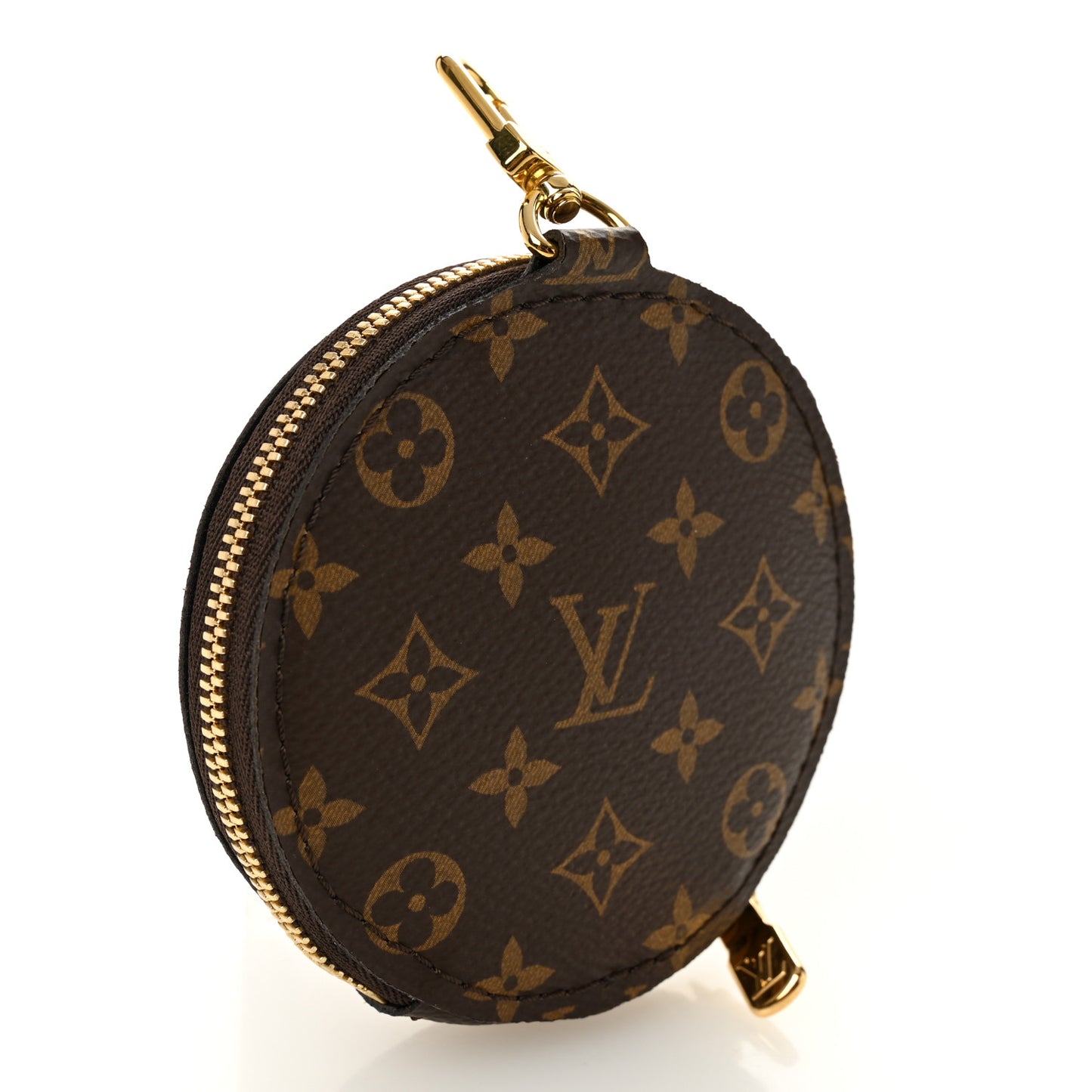 Monogram Multi Pochette Accessories Round Coin Purse