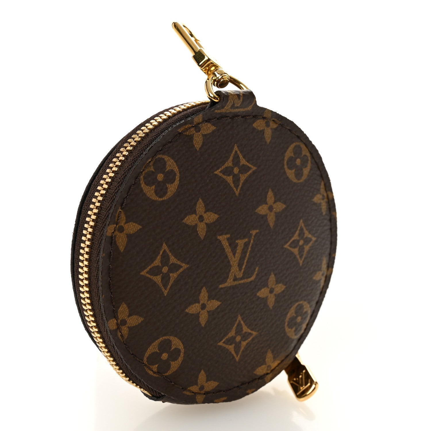 Louis Vuitton Monogram Multi Pochette Accessories Round Coin Purse 3 of 6