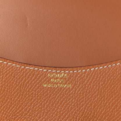 Hermes Epsom Constance Slim Wallet Gold 7 of 8