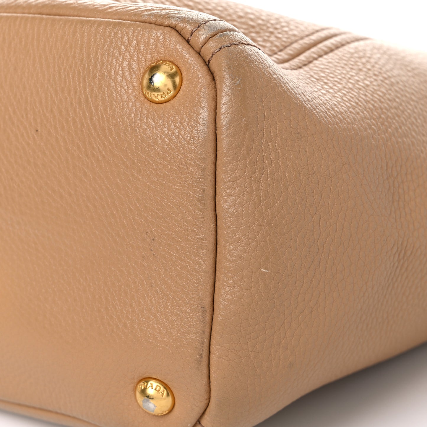Vitello Daino Tote Caramel