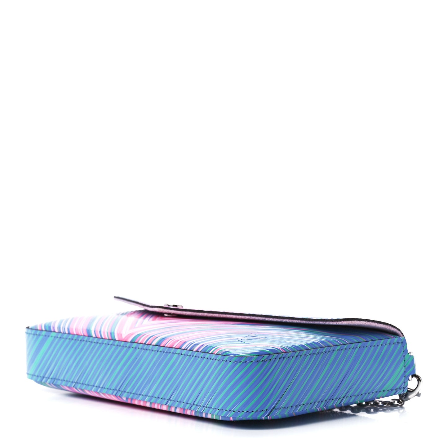 Epi Tropical Pochette Felicie Blue Rose