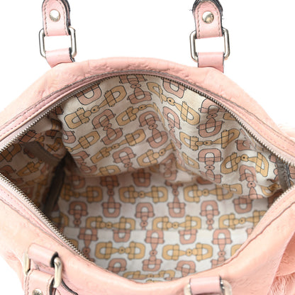 Gucci Guccissima Medium Joy Boston Rose Dragea 4 of 4