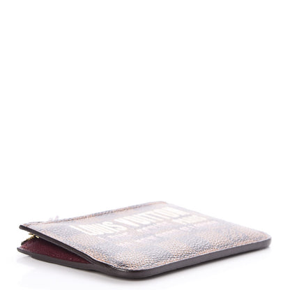 Louis Vuitton Damier Ebene Scribe Affiche Key Pouch 4 of 7