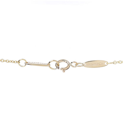 Tiffany 18K Yellow Gold 12mm Elsa Peretti Bean Pendant Necklace 5 of 5