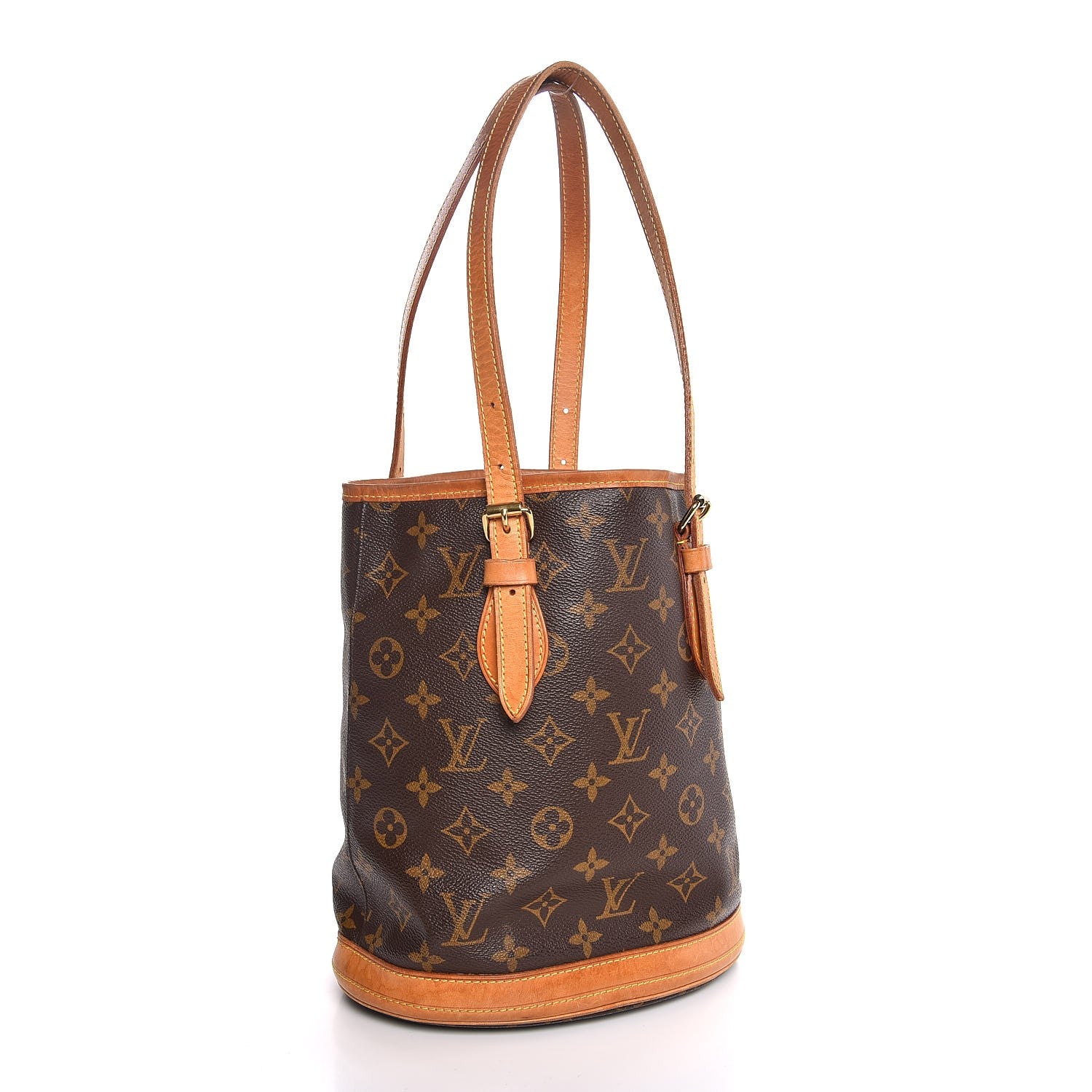 Louis Vuitton Monogram Petit Bucket 23 3 of 11