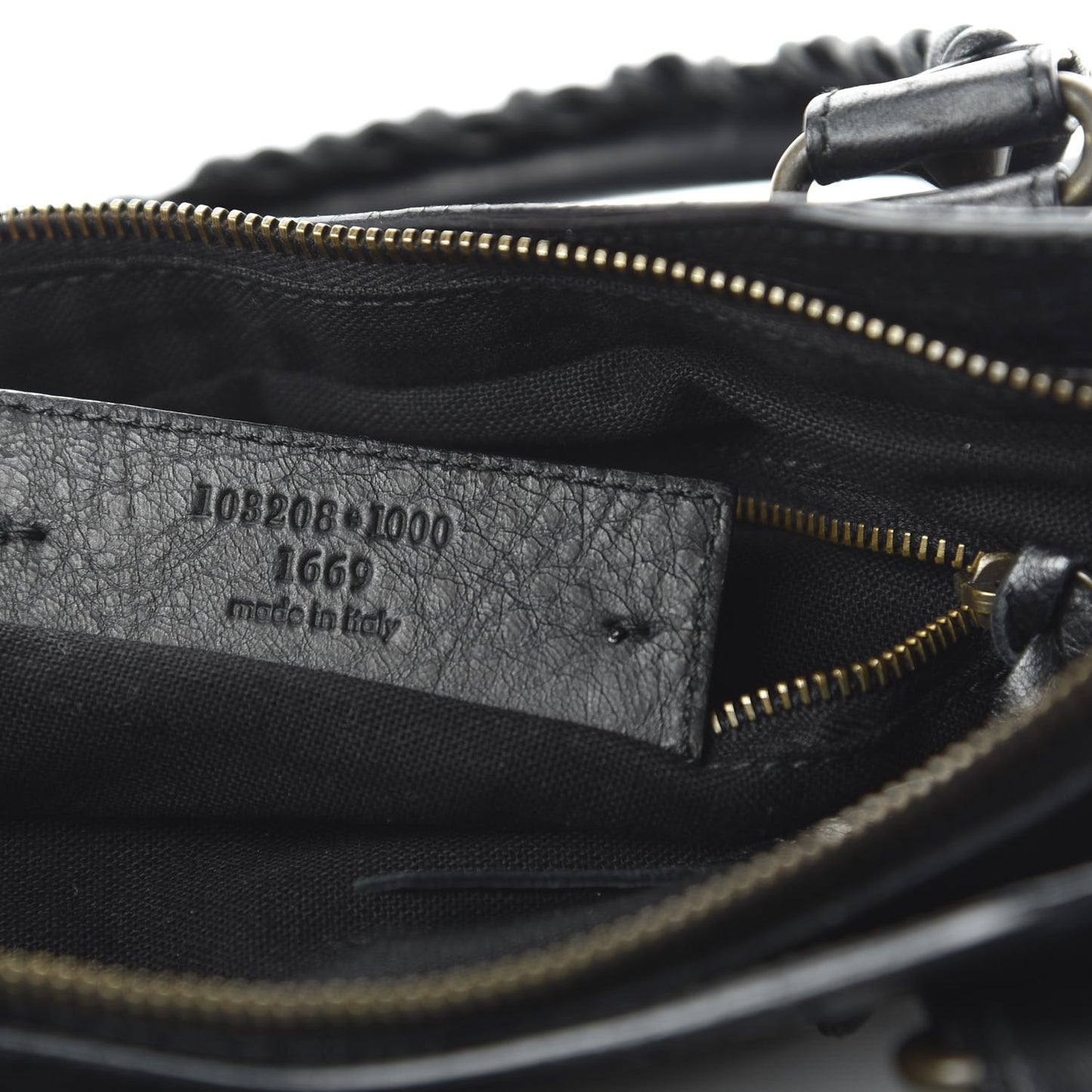 Agneau Classic Hardware First Black