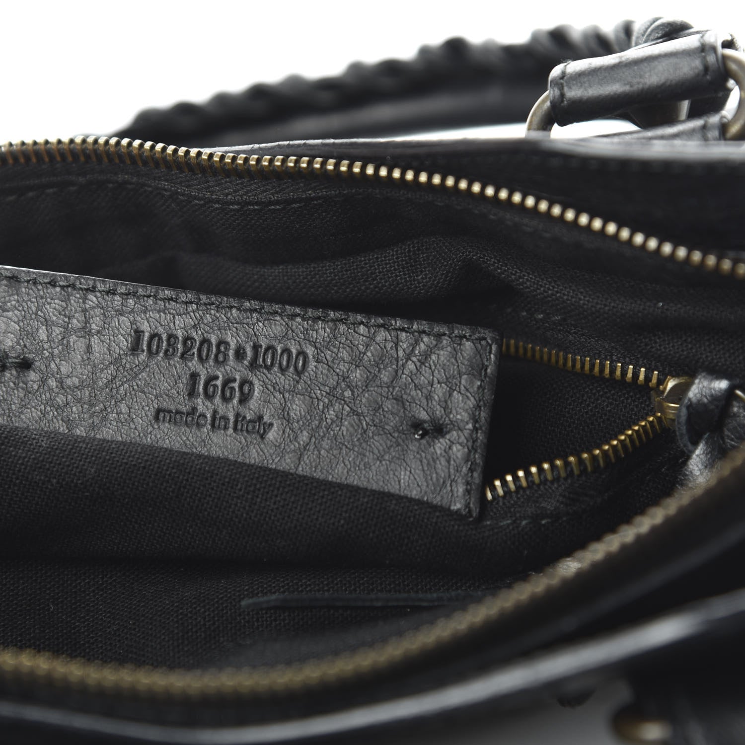 Balenciaga Agneau Classic Hardware First Black 9 of 10