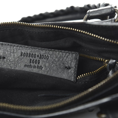 Balenciaga Agneau Classic Hardware First Black 9 of 10