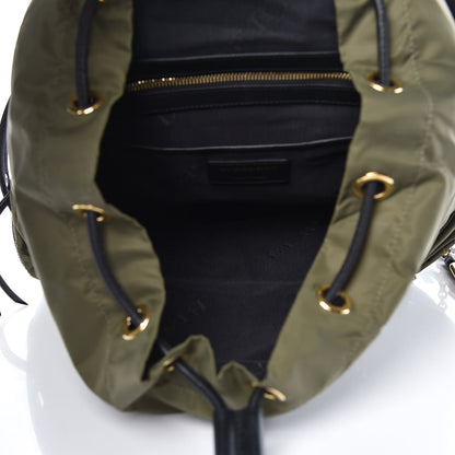 Burberry Nylon Large Rucksack Backpack Canvas Green 5 of 10