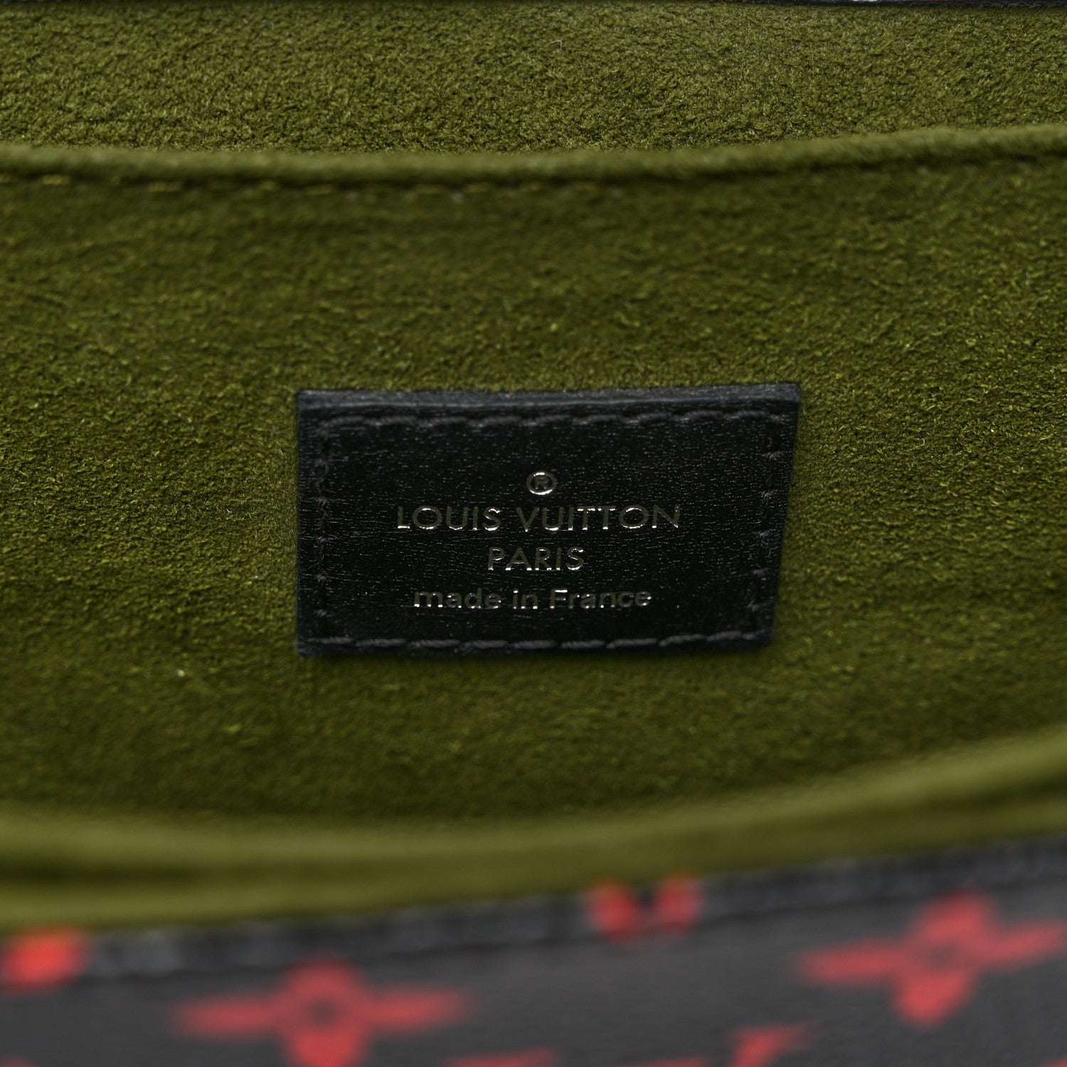 Louis Vuitton Monogram Infrarouge Pochette Metis 6 of 10