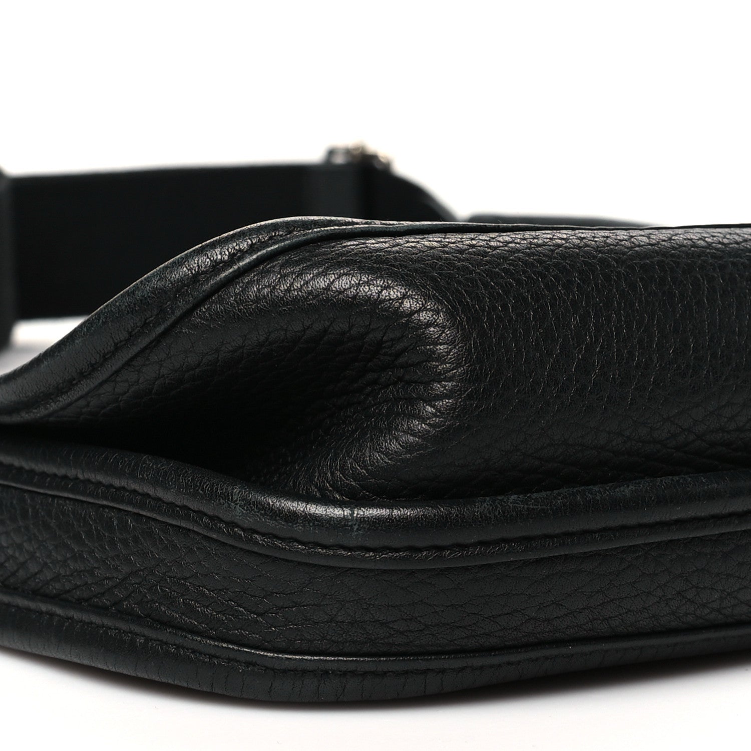 Hermes Taurillon Clemence Evelyne III PM Black 9 of 11