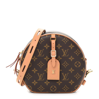 Louis Vuitton Monogram Boite Chapeau Souple MM 1 of 8