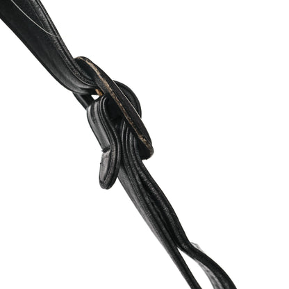 Chanel Calfskin CC Hobo Black 11 of 12