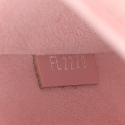 Louis Vuitton Epi Twist Shoulder Bag Mini Rose Ballerine 8 of 12