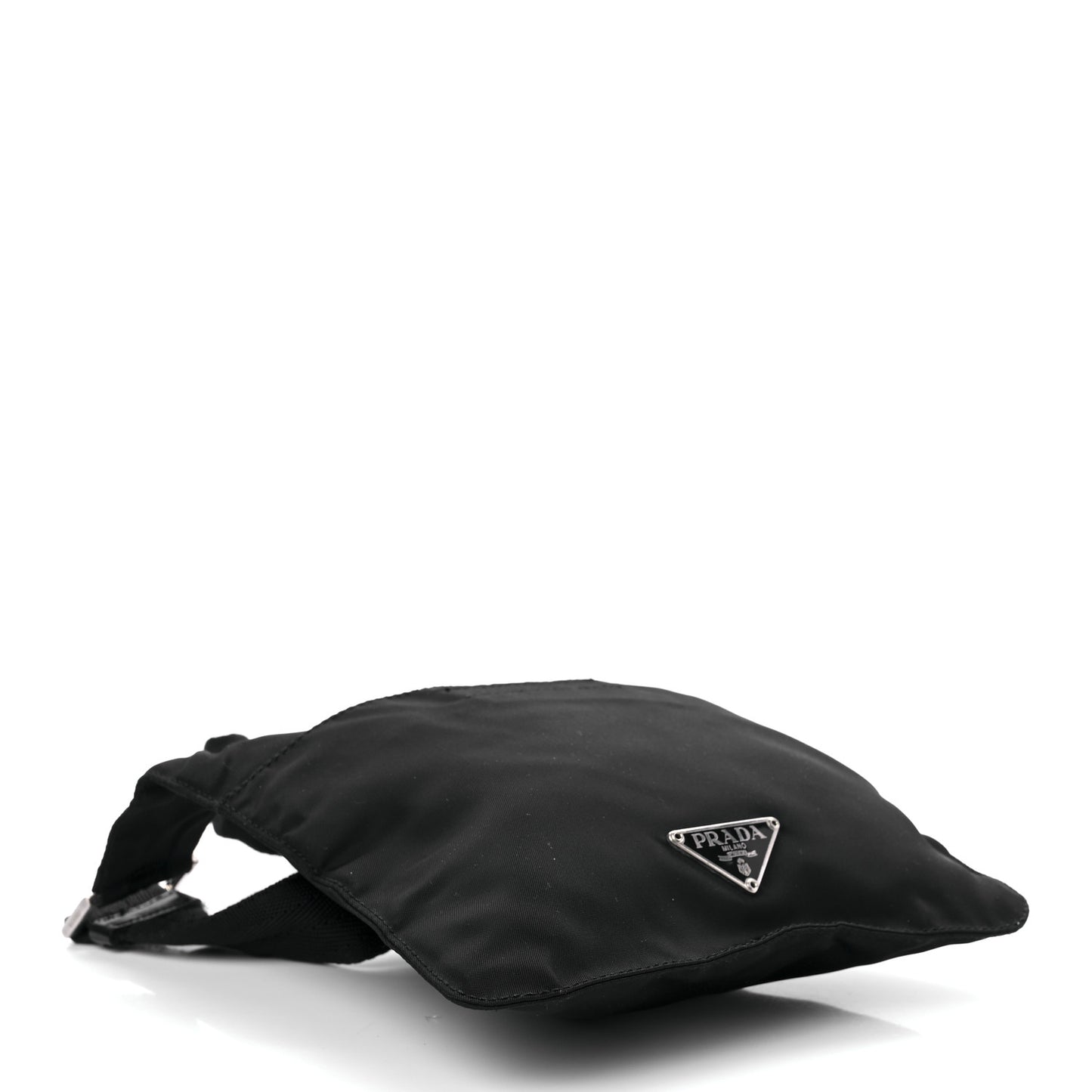 Tessuto Nylon Sport Shoulder Bag Black