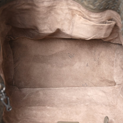 Bottega Veneta Nappa Intrecciato Large Seamless Tote  Taupe Grey 5 of 10
