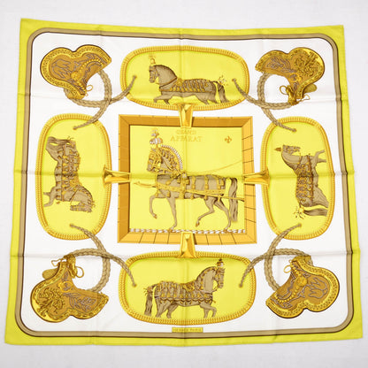 Hermes Silk Grand Apparat Scarf 90 3 of 5