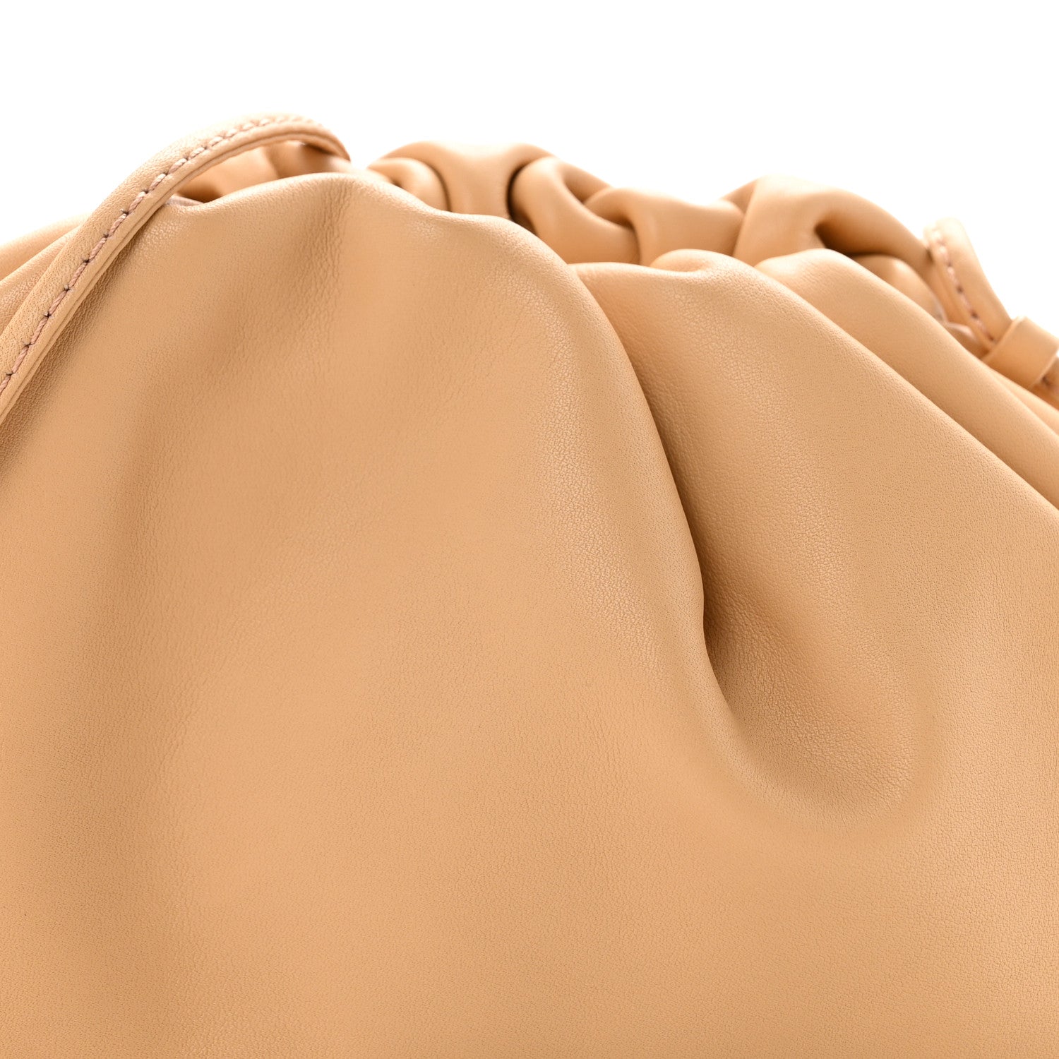 Bottega Veneta Butter Calfskin The Mini Pouch Almond 8 of 11