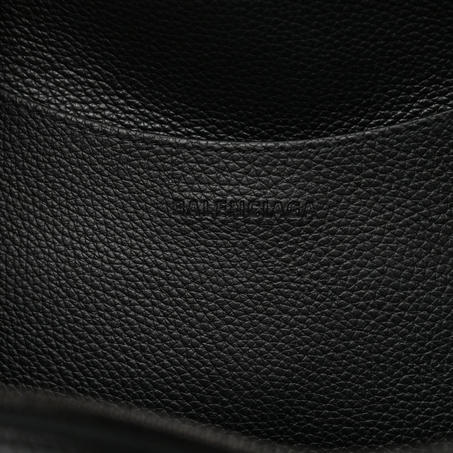 Balenciaga Grained Calfskin Neo Classic Black Hardware Medium City Black 6 of 10