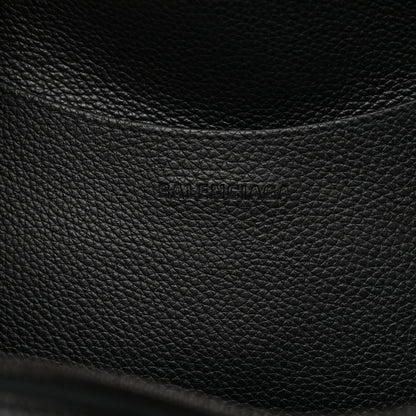 Balenciaga Grained Calfskin Neo Classic Black Hardware Medium City Black 6 of 10