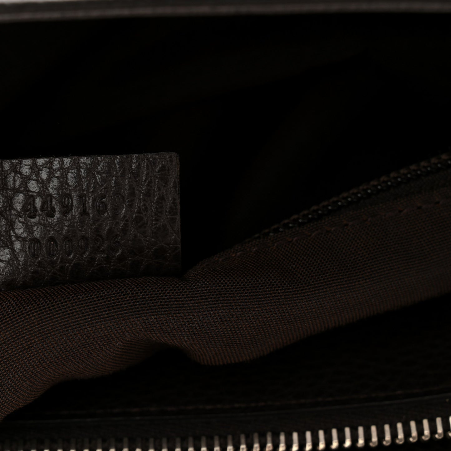 GG Monogram Large Joy Tote Bag Dark Brown