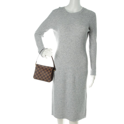 Louis Vuitton Damier Ebene Trousse Make Up Bag Pochette 2 of 7