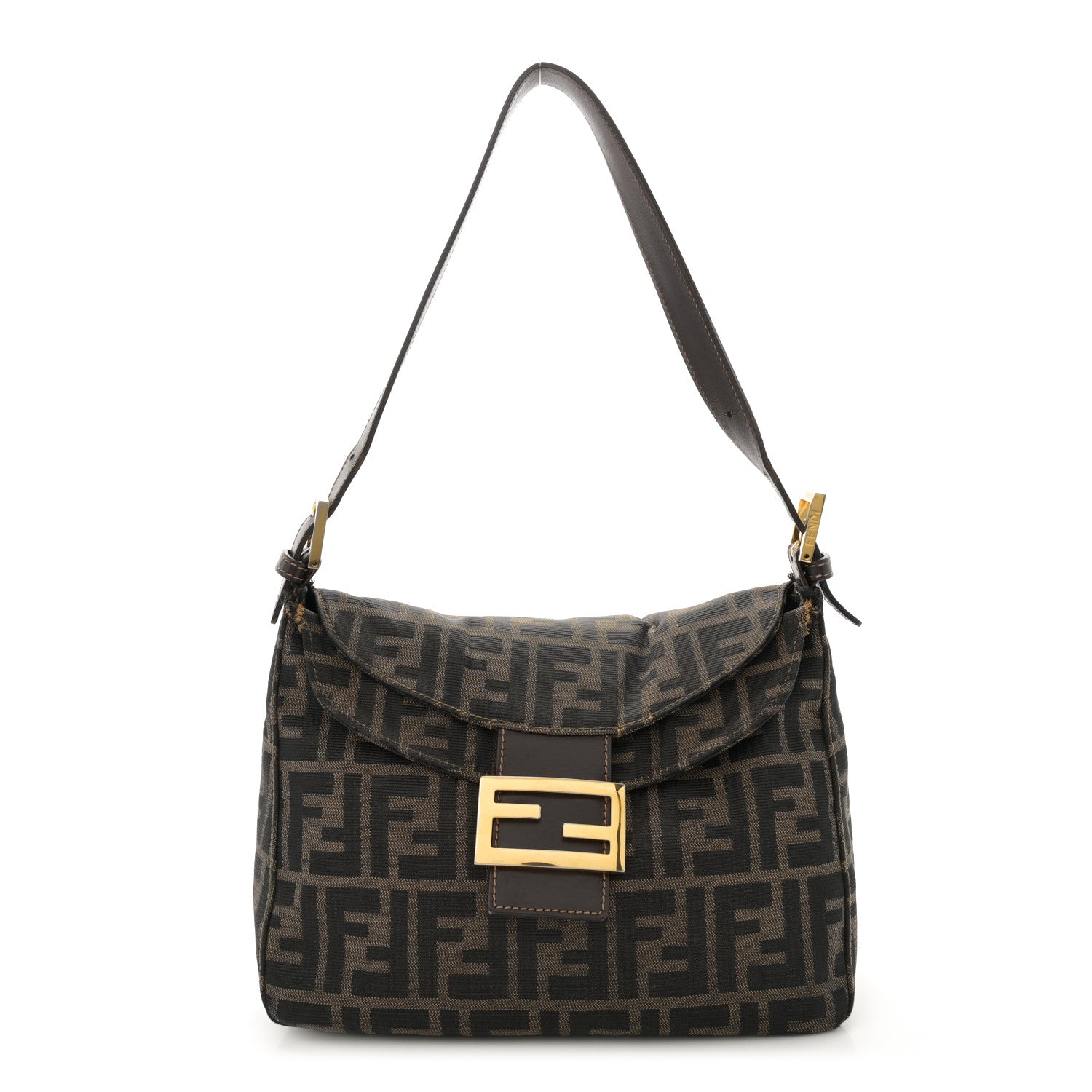 Fendi Zucca Mama Baguette Tobacco 1 of 12