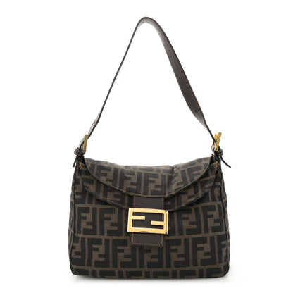 Fendi Zucca Mama Baguette Tobacco 1 of 12