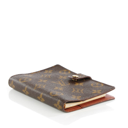 Louis Vuitton Monogram Small Ring Agenda Cover 4 of 7