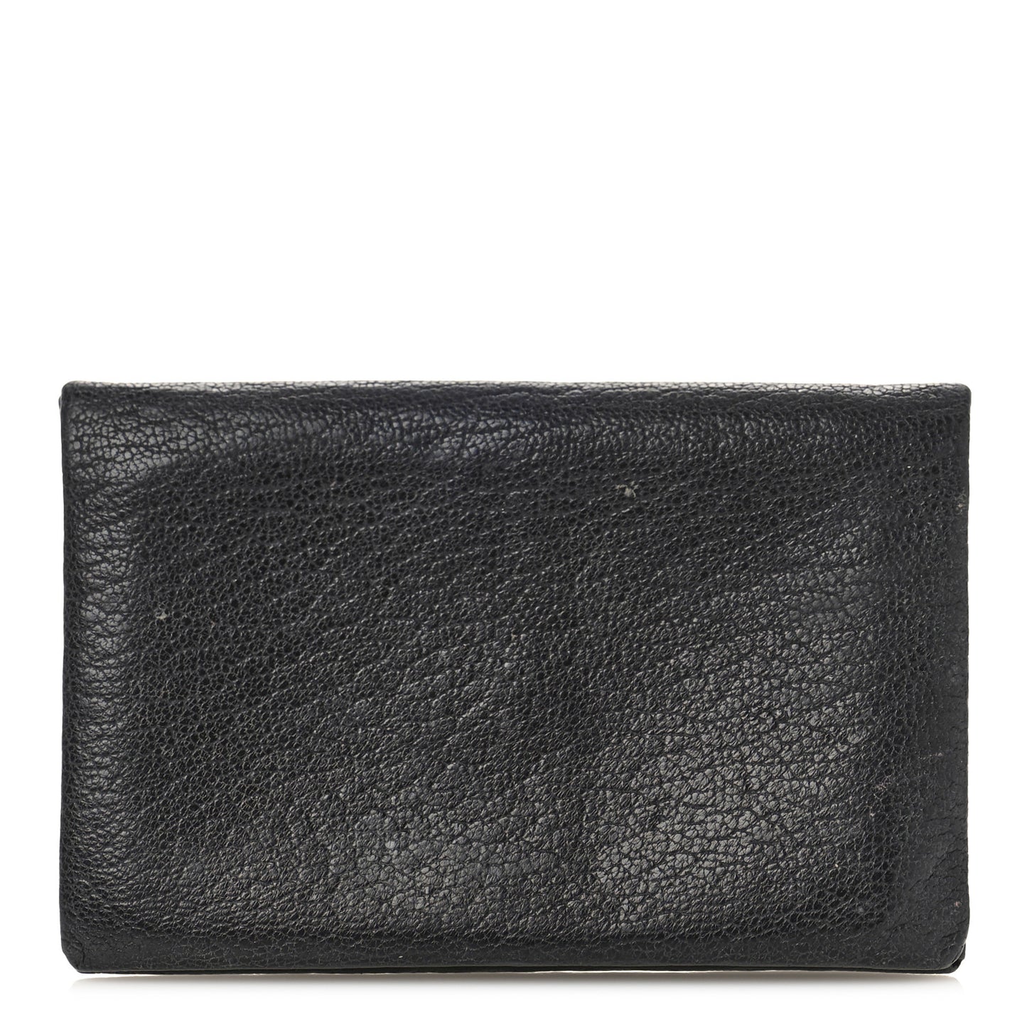 Chevre Mysore Calvi Card Case Black